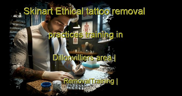 Skinart Ethical tattoo removal practices training in Dillonvilliers area | RemovalTraining | RemovalClasses | SkinartTraining-France